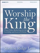 Worship the King piano sheet music cover
